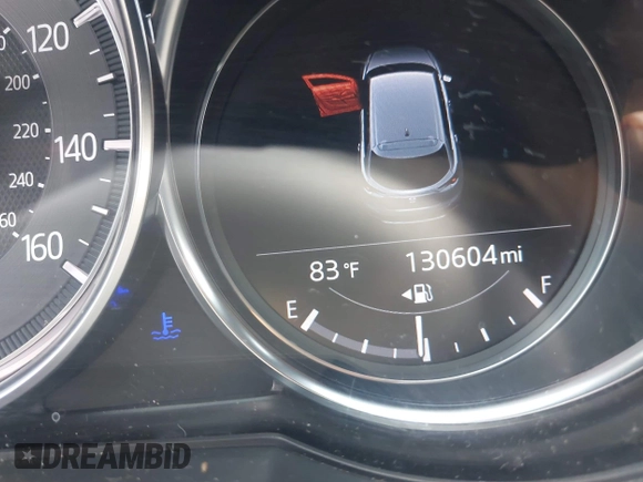 2018 Mazda CX-9 Grand Touring with VIN JM3TCADY7J0217595, listed as a IAAI auction lot 42381331 with 130,604 mi miles and . Bid and sale history available at DreamBid. Image 7.