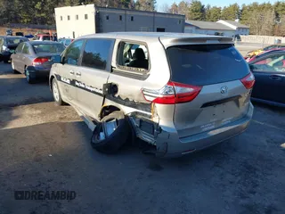 2015 Toyota Sienna L с VIN 5TDZK3DC6FS543494, выставлен на аукционе IAAI как лот 40984941 с пробегом 146 352 миль миль и . История ставок и продаж доступна на DreamBid. Изображение 3.