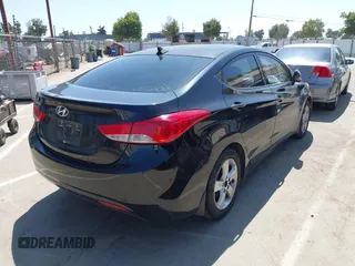 2013 Hyundai Elantra GLS with VIN 5NPDH4AE1DH239917, listed as a IAAI auction lot 42532277 with 211,058 mi miles and . Bid and sale history available at DreamBid. Image 4.