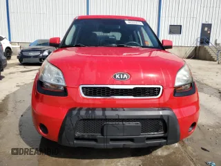 2010 Kia Soul + with VIN KNDJT2A22A7061981, listed as a Copart auction lot 48553415 with 188,878 mi miles and Non Repairable. Bid and sale history available at carsss.com. Image 5.