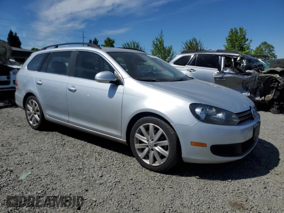 2013 Volkswagen Jetta TDI w/Sunroof & Nav with VIN 3VWPL7AJXDM676834, listed as a Copart auction lot 55681615 with 112,327 mi miles and Salvage title. Bid and sale history available at DreamBid. Image 4.