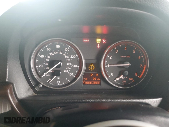2007 BMW 3 Series 328i с VIN WBAWR335X7P150172, выставлен на аукционе Copart как лот 85607964 с пробегом 114 878 миль миль и Списание • Salvage title. История ставок и продаж доступна на DreamBid. Изображение 9.