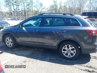 2015 Mazda CX-9 Touring with VIN JM3TB3CV1F0461854, listed as a IAAI auction lot 42068299 with 128,124 mi miles. Bid and sale history available at carsss.com. Image 14.