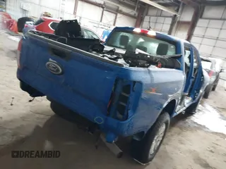 2024 Ford Ranger XL with VIN 1FTER4PH8RLE08482, listed as a IAAI auction lot 41590800 with 11,546 mi miles and . Bid and sale history available at DreamBid. Image 4.