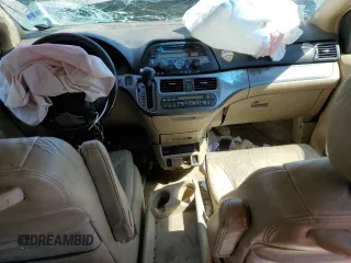 2006 Honda Odyssey EX-L with VIN 5FNRL38776B087245, listed as a Copart auction lot 53725265 with 0 mi miles and Salvage Title. Bid and sale history available at carsss.com. Image 8.