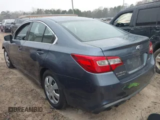 2018 Subaru Legacy with VIN 4S3BNAA66J3044801, listed as a IAAI auction lot 41864936 with 215,170 mi miles. Bid and sale history available at carsss.com. Image 3.
