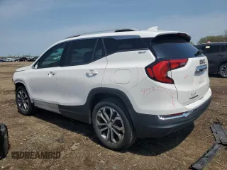 2020 GMC Terrain SLT с VIN 3GKALVEV3LL249188, выставлен на аукционе Copart как лот 54359825 с пробегом 56 620 миль миль и Списание • Salvage title. История ставок и продаж доступна на DreamBid. Изображение 2.
