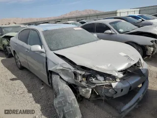 2006 Lexus ES 330 with VIN JTHBA30G965152213, listed as a Copart auction lot 46553735 with 0 mi miles and Salvage Title. Bid and sale history available at carsss.com. Image 4.