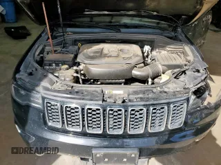 2017 Jeep Grand Cherokee Limited with VIN 1C4RJEBG5HC788473, listed as a Copart auction lot 65236815 with 180,322 mi miles and Salvage title. Bid and sale history available at DreamBid. Image 11.