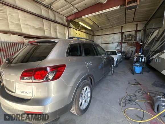 2013 Mazda CX-9 Touring with VIN JM3TB2CV7D0409992, listed as a Copart auction lot 55453485 with 157,709 mi miles and Clean Title. Bid and sale history available at carsss.com. Image 4.