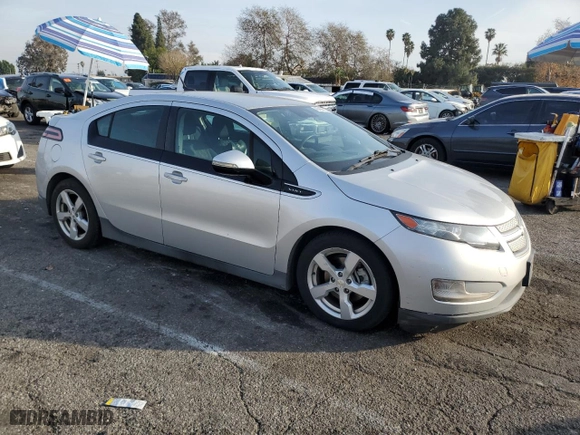 2014 Chevrolet Volt with VIN 1G1RF6E43EU116015, listed as a Copart auction lot 43025515 with 220,623 mi miles and Clean Title. Bid and sale history available at carsss.com. Image 4.