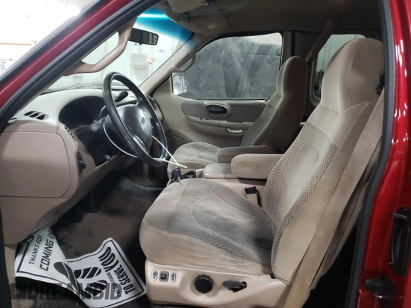 2000 Ford F-150 с VIN 2FTRX17L6YCA84161, выставлен на аукционе Copart как лот 48393345 с пробегом 120 419 миль миль и Списание • Salvage title. История ставок и продаж доступна на DreamBid. Изображение 7.