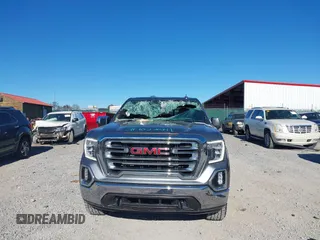 2022 GMC Sierra 1500 Limited SLT with VIN 1GTU9DET6NZ205052, listed as a IAAI auction lot 40565931 with 43,173 mi miles. Bid and sale history available at carsss.com. Image 12.