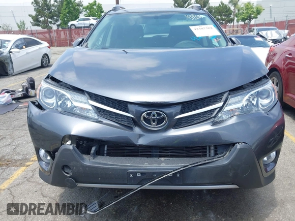 2013 Toyota RAV4 XLE with VIN 2T3RFREV6DW058033, listed as a IAAI auction lot 42387382 with 254,713 mi miles and . Bid and sale history available at DreamBid. Image 6.