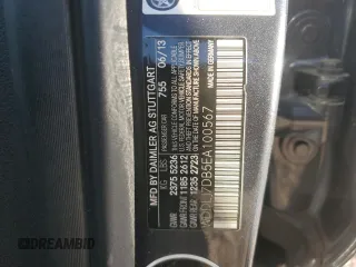 2014 Mercedes-Benz CLS-Class CLS 550 with VIN WDDLJ7DB5EA100567, listed as a Copart auction lot 71791474 with 78,246 mi miles and Salvage Title. Bid and sale history available at carsss.com. Image 14.
