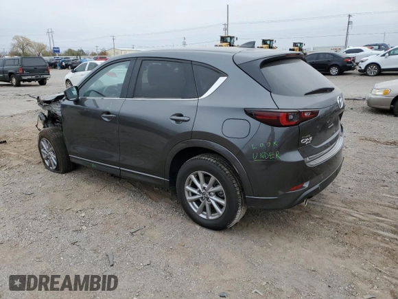 2024 Mazda CX-5 S Select with VIN JM3KFBBL1R0419053, listed as a Copart auction lot 82084364 with 2,116 mi miles and Salvage Title. Bid and sale history available at carsss.com. Image 2.