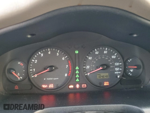 2004 Hyundai Santa Fe GLS with VIN KM8SC13D94U772608, listed as a Copart auction lot 74346204 with 104,646 mi miles and Non Repairable. Bid and sale history available at carsss.com. Image 9.