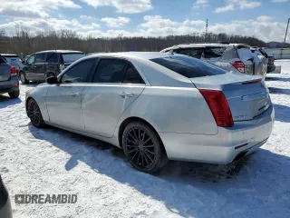 2014 Cadillac CTS AWD z VIN 1G6AW5SX2E0156853, wystawiony jako Copart lot #45991835 z przebiegiem 99 702 mil mil oraz Szkoda całkowita • Salvage title. Historia ofert i sprzedaży dostępna na DreamBid. Obrazek 2.
