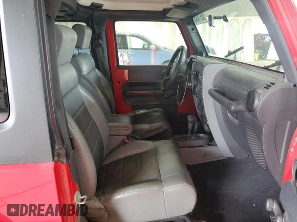 2008 Jeep Wrangler X с VIN 1J4FA24158L560025, выставлен на аукционе Copart как лот 60615495 с пробегом 201 249 миль миль и Чистый • Clean title. История ставок и продаж доступна на DreamBid. Изображение 11.