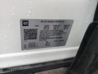 2023 Chevrolet Traverse LT Cloth with VIN 1GNERGKW1PJ261302, listed as a Copart auction lot 49271635 with 39,794 mi miles and Salvage Title. Bid and sale history available at carsss.com. Image 14.
