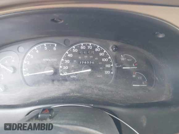 1997 Ford Ranger XLT with VIN 1FTCR15X3VPA06971, listed as a IAAI auction lot 41773708 with 276,336 mi miles. Bid and sale history available at carsss.com. Image 7.