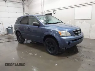 2003 Kia Sorento LX with VIN KNDJC733935175090, listed as a IAAI auction lot 41993732 with 1 mi miles. Bid and sale history available at carsss.com. Image 1.