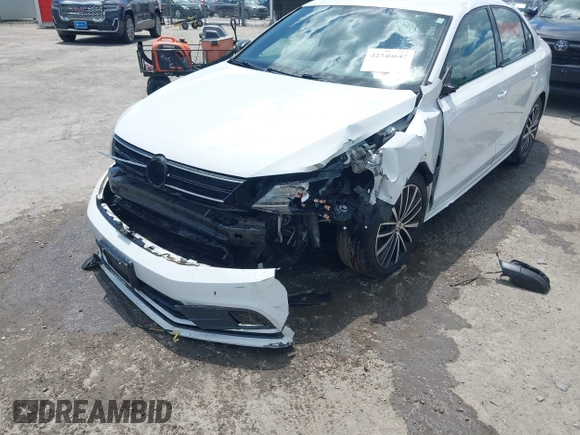 2016 Volkswagen Jetta Sport with VIN 3VWD17AJ5GM342014, listed as a IAAI auction lot 42340647 with 104,766 mi miles and . Bid and sale history available at DreamBid. Image 6.
