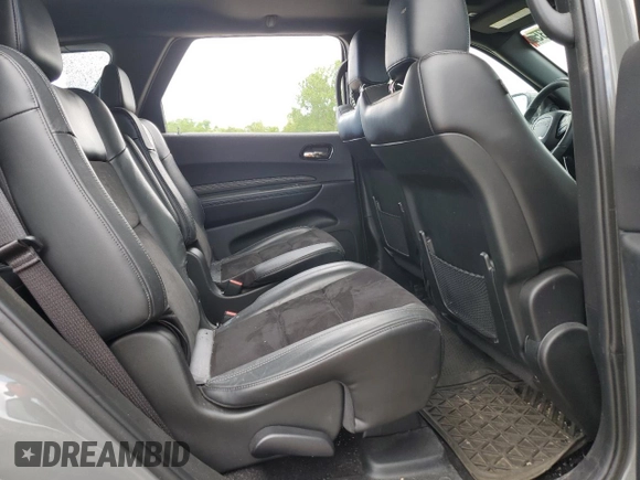 2022 Dodge Durango GT Plus with VIN 1C4RDJDG4NC199018, listed as a Copart auction lot 56389635 with 55,002 mi miles and Salvage title. Bid and sale history available at DreamBid. Image 11.