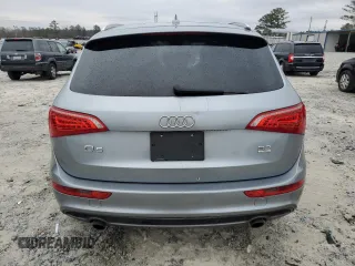 2012 Audi Q5 Premium with VIN WA1LKCFP9CA022939, listed as a Copart auction lot 45921185 with Not provided miles and Clean title. Bid and sale history available at DreamBid. Image 6.