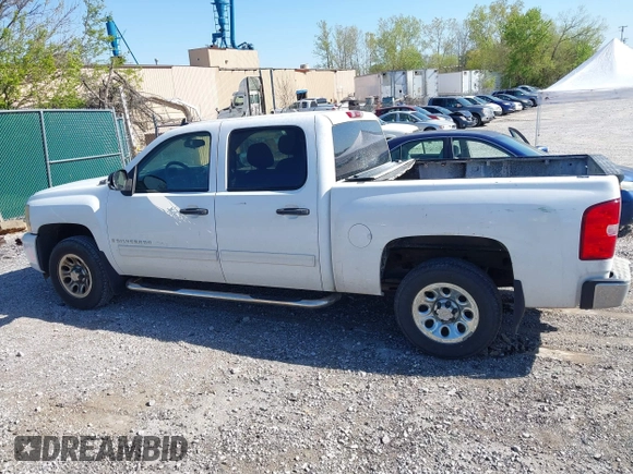 2009 Chevrolet Silverado 1500 LS with VIN 3GCEC13CX9G256034, listed as a IAAI auction lot 42049573 with 223,057 mi miles. Bid and sale history available at carsss.com. Image 14.