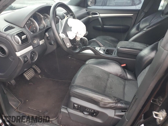 2009 Porsche Cayenne GTS with VIN WP1AD29P39LA61051, listed as a Copart auction lot 49551235 with 195,759 mi miles and Salvage title. Bid and sale history available at DreamBid. Image 7.