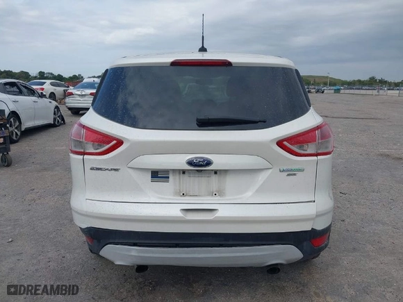 2014 Ford Escape SE with VIN 1FMCU0G96EUE34098, listed as a IAAI auction lot 41814691 with 71290 miles. Bid and sale history available at carsss.com. Image 16.