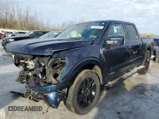 2023 Ford F-150 XL with VIN 1FTFW1ED4PFA07566, listed as a Copart auction lot 46363505 with 23,591 mi miles and Salvage Title. Bid and sale history available at carsss.com. Image 1.