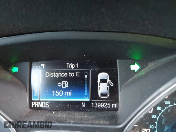2016 Ford Escape SE with VIN 1FMCU9GX5GUC24730, listed as a IAAI auction lot 40172504 with 139,925 mi miles. Bid and sale history available at carsss.com. Image 16.