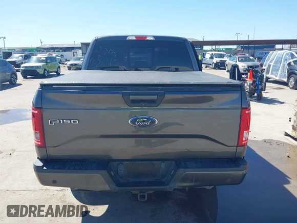 2017 Ford F-150 XL with VIN 1FTEW1CF6HKD05769, listed as a IAAI auction lot 41668817 with 82,471 mi miles and . Bid and sale history available at DreamBid. Image 17.
