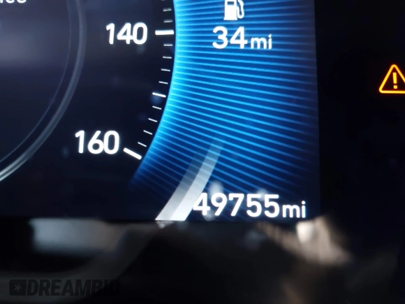 2019 Hyundai Santa Fe SEL with VIN 5NMS3CAD0KH058762, listed as a IAAI auction lot 41775703 with 49,755 mi miles. Bid and sale history available at carsss.com. Image 16.