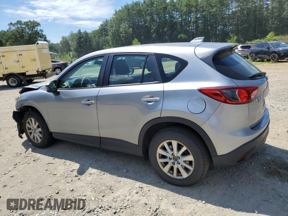 2015 Mazda CX-5 Sport with VIN JM3KE4BE3F0433211, listed as a Copart auction lot 62718415 with 161,430 mi miles and Clean title. Bid and sale history available at DreamBid. Image 2.