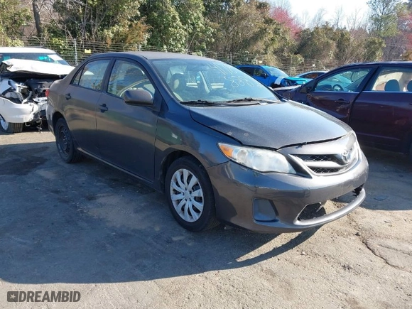 2012 Toyota Corolla L with VIN 2T1BU4EE5CC807679, listed as a IAAI auction lot 41788882 with 190,978 mi miles. Bid and sale history available at carsss.com. Image 1.