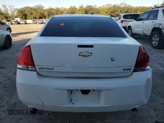 2012 Chevrolet Impala Police Police with VIN 2G1WD5E37C1323042, listed as a Copart auction lot 87278824 with 0 mi miles and Salvage Title. Bid and sale history available at carsss.com. Image 6.