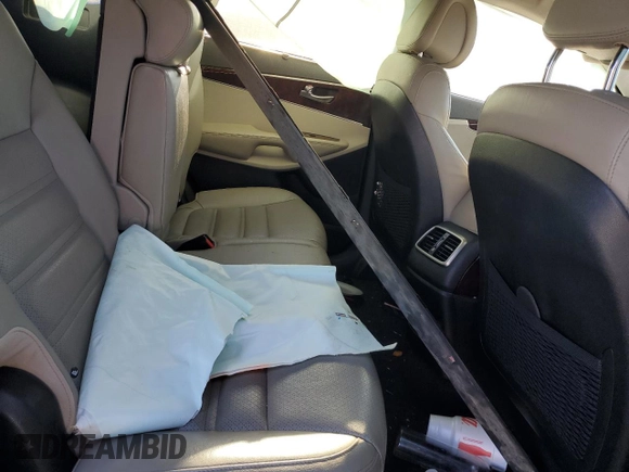 2016 Kia Sorento EX with VIN 5XYPHDA16GG137051, listed as a Copart auction lot 45541995 with 0 mi miles and Salvage Title. Bid and sale history available at carsss.com. Image 12.