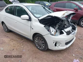 2019 Mitsubishi Mirage ES с VIN ML32F3FJ1KHF08920, выставлен на аукционе IAAI как лот 42594207 с пробегом 89 542 миль миль и . История ставок и продаж доступна на DreamBid. Изображение 1.