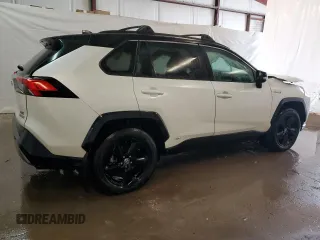 2021 Toyota RAV4 Hybrid XSE with VIN 2T3E6RFV5MW017938, listed as a Copart auction lot 47437045 with 39,149 mi miles and Clean title. Bid and sale history available at DreamBid. Image 3.