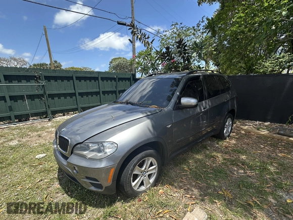 2013 BMW X5 xDrive35i z VIN 5UXZV4C56D0G52619, wystawiony jako IAAI lot #41990893 z przebiegiem 107 080 mil mil oraz . Historia ofert i sprzedaży dostępna na DreamBid. Obrazek 2.