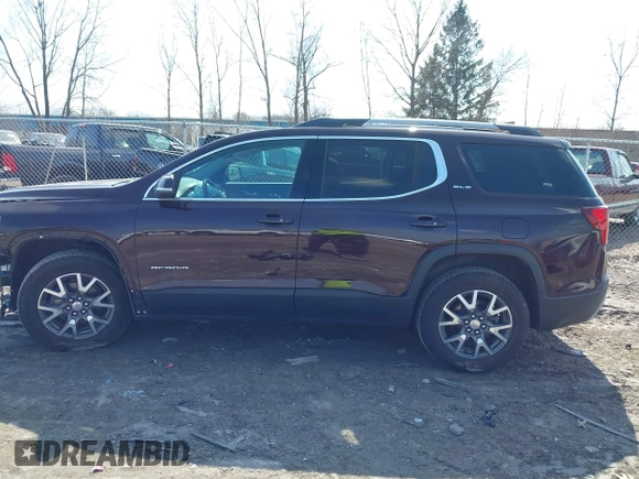 2020 GMC Acadia SLE z VIN 1GKKNRLS2LZ211202, wystawiony jako IAAI lot #41800521 z przebiegiem 62 104 mil mil oraz . Historia ofert i sprzedaży dostępna na DreamBid. Obrazek 15.