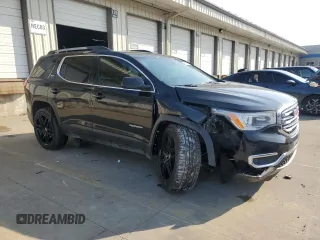 2018 GMC Acadia SLT with VIN 1GKKNULS3JZ150622, listed as a Copart auction lot 57649125 with 87,908 mi miles and Salvage title. Bid and sale history available at DreamBid. Image 4.