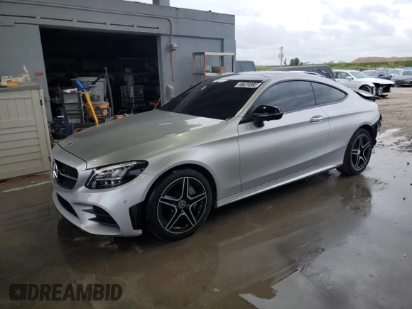 2020 Mercedes-Benz C 300 с VIN WDDWJ8DB7LF942331, выставлен на аукционе Copart как лот 46674995 с пробегом 26 267 миль миль и Списание • Salvage title. История ставок и продаж доступна на DreamBid. Изображение 1.