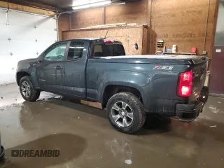 2017 Chevrolet Colorado 4WD Z71 with VIN 1GCHTDEN0H1212523, listed as a Copart auction lot 44025445 with 126,897 mi miles and Salvage Title. Bid and sale history available at carsss.com. Image 2.