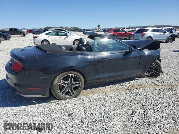 2019 Ford Mustang EcoBoost with VIN 1FATP8UH9K5158405, listed as a Copart auction lot 47624785 with 78,938 mi miles and Salvage Title. Bid and sale history available at carsss.com. Image 3.