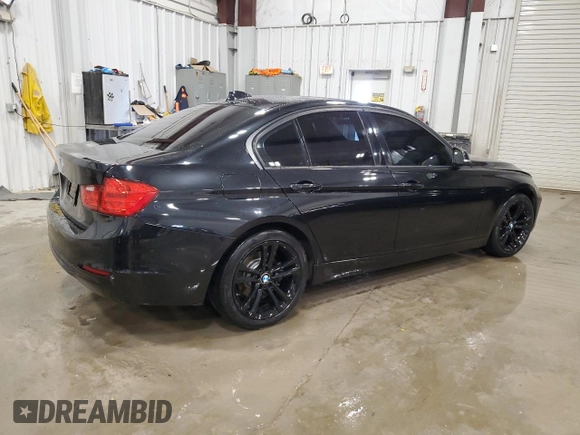 2015 BMW 3 Series 328i xDrive with VIN WBA3B3G50FNR87542, listed as a Copart auction lot 54045805 with 96,696 mi miles and Clean title. Bid and sale history available at DreamBid. Image 3.