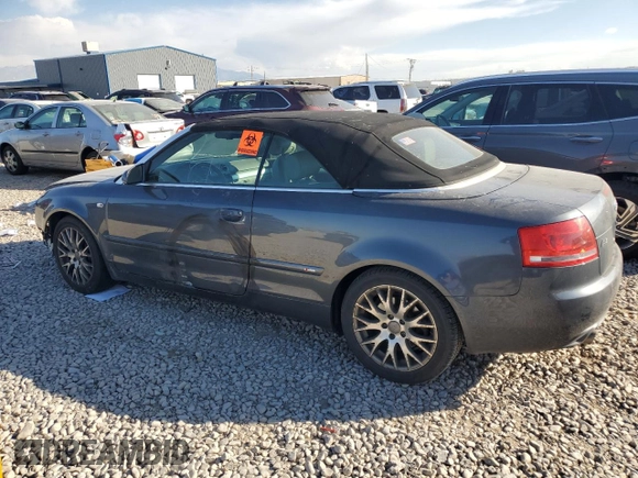 2009 Audi A4 Special Edition with VIN WAUAF48H39K007835, listed as a Copart auction lot 75881444 with Not provided miles and Salvage title. Bid and sale history available at DreamBid. Image 2.